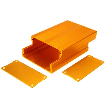 1Pcs Aluminum Box Gold Color Extruded Enclosure Case Electronic Project Circuit Board Box DIY Instrument Case 100x76x35mm
1Pcs Aluminum Box Gold Color Extruded Enclosure Case Electronic Project Circuit Board Box DIY Instrument Case 100x76x35mm