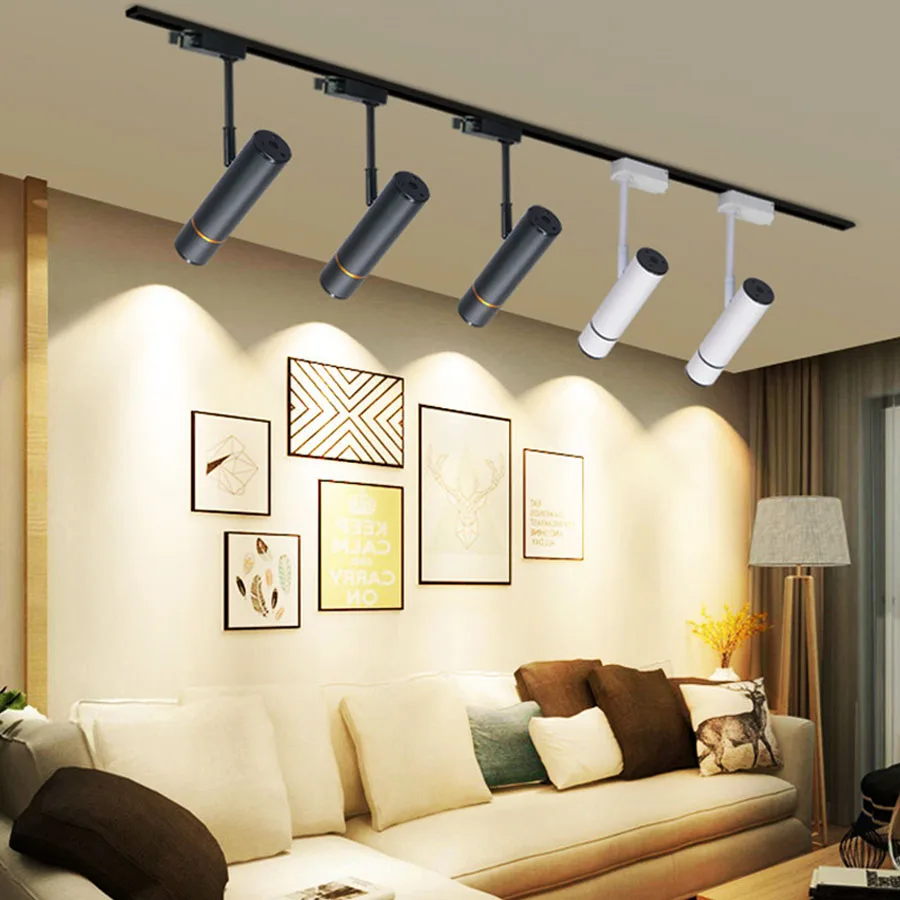BEIAIDI 5W 12W 18W Rotating COB Track Spotlight Surface Mounted Led Ceiling Downlight Coffee Shop Clothes Store Rail Track Lamp
BEIAIDI 5W 12W 18W Rotating COB Track Spotlight Surface Mounted Led Ceiling Downlight Coffee Shop Clothes Store Rail Track Lamp
