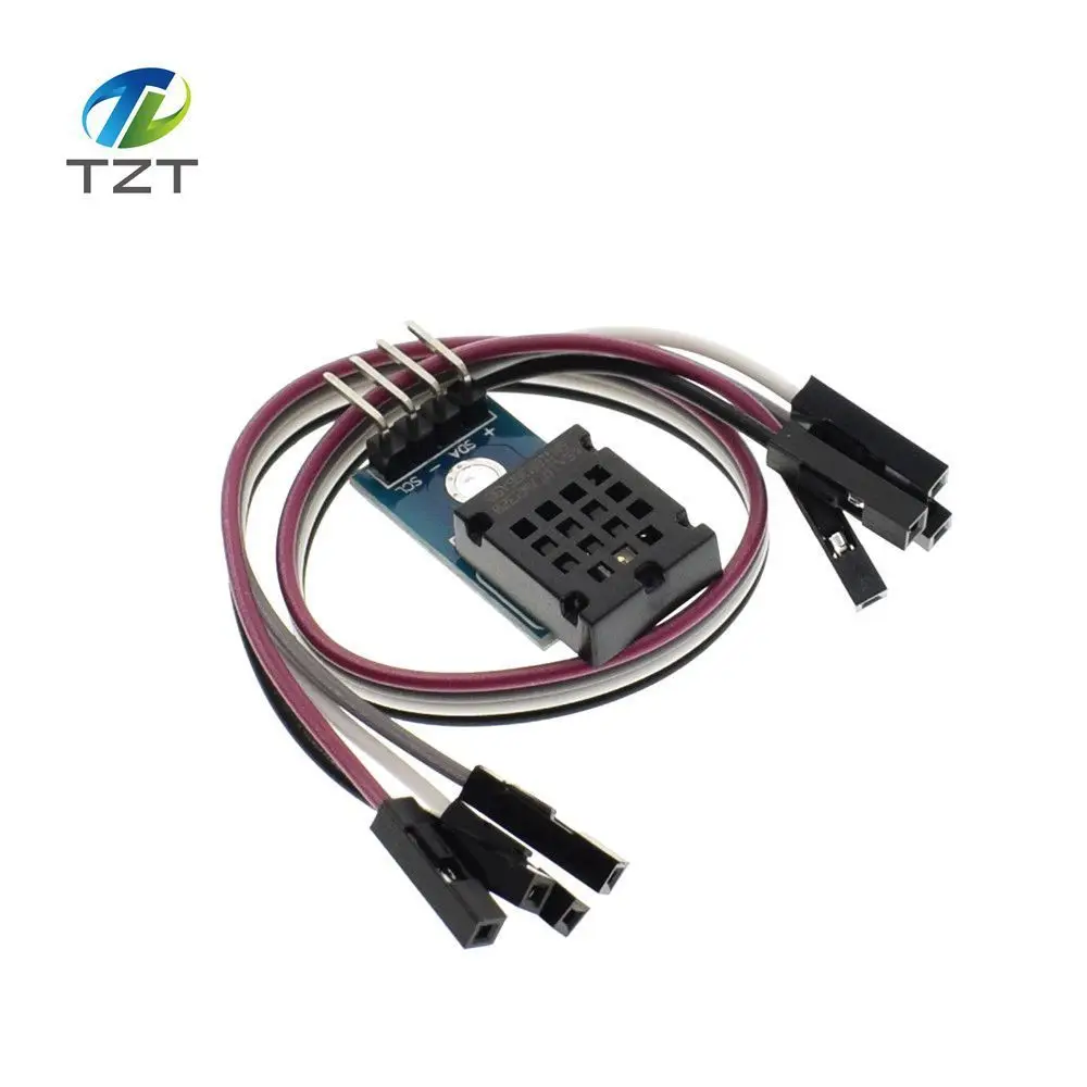 

TZT DHT12 AM2320 Digital Temperature&Humidity Sensor Module Single Bus I2C Replace AM2302