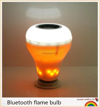 YON Wireless E27 18W RGB Bluetooth Remote Control Mini Smart LED Audio Speaker RGB Color Light LED Flame Lamps Music Lamp
YON Wireless E27 18W RGB Bluetooth Remote Control Mini Smart LED Audio Speaker RGB Color Light LED Flame Lamps Music Lamp