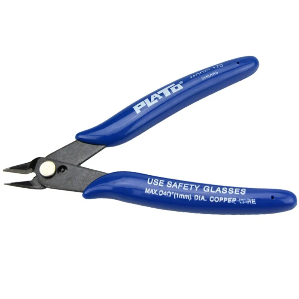 New Electrical Wire Cable Cutters Cutting Side Snips Flush Pliers Nipper Anti-slip Rubber Mini Diagonal Pliers Hand Tools
New Electrical Wire Cable Cutters Cutting Side Snips Flush Pliers Nipper Anti-slip Rubber Mini Diagonal Pliers Hand Tools