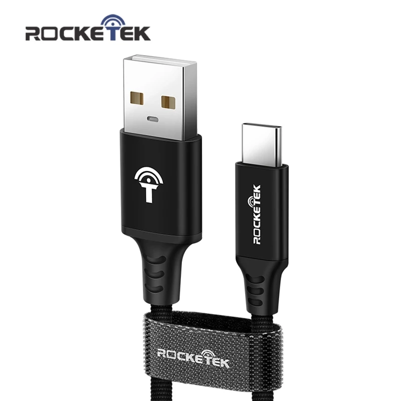 Rocketek USB Type C Cable Micro USB-C Mobile Phone Fast Charging Type-C for Samsung Galaxy S9 S8 Plus xiaomi redmi note 5 7
Rocketek USB Type C Cable Micro USB-C Mobile Phone Fast Charging Type-C for Samsung Galaxy S9 S8 Plus xiaomi redmi note 5 7