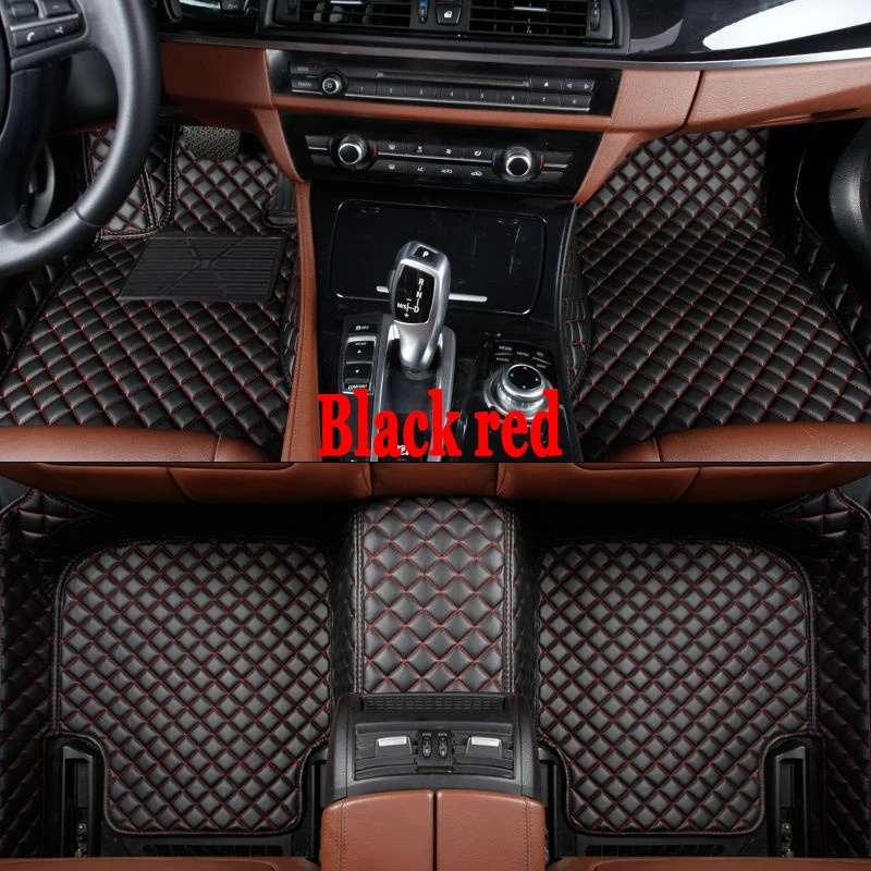 car floor mats for Mercedes Benz A B C E class W211 W212 W204 W205 W176 W169 W245 W246 all weather rugs carpet | Автомобили и
