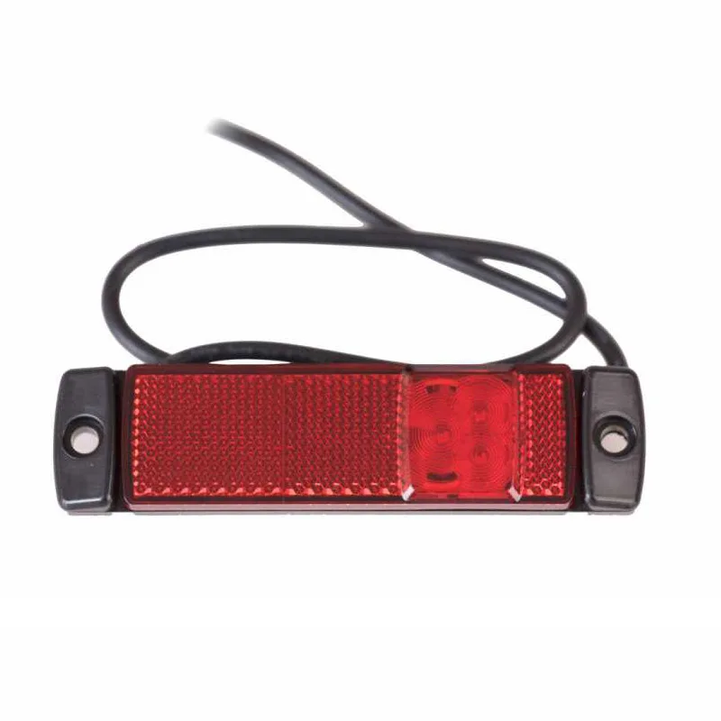 1 Pair Truck Clearance Lights Side Marker Light Turning Signal Lamp for 12V 24V Automobiles Trailer
1 Pair Truck Clearance Lights Side Marker Light Turning Signal Lamp for 12V 24V Automobiles Trailer