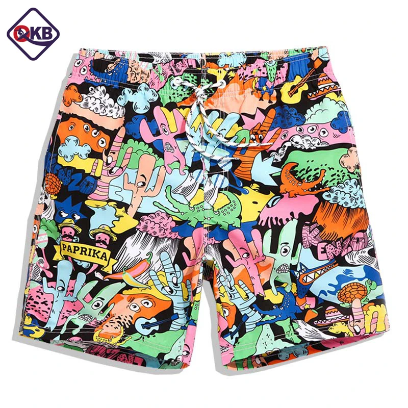 QIKERBONG Male beach shorts Casual Men boardshorts bermuda Board Shorts Gay Swimwear Swimsuits Quick Drying Boxer Trunks New
QIKERBONG Male beach shorts Casual Men boardshorts bermuda Board Shorts Gay Swimwear Swimsuits Quick Drying Boxer Trunks New