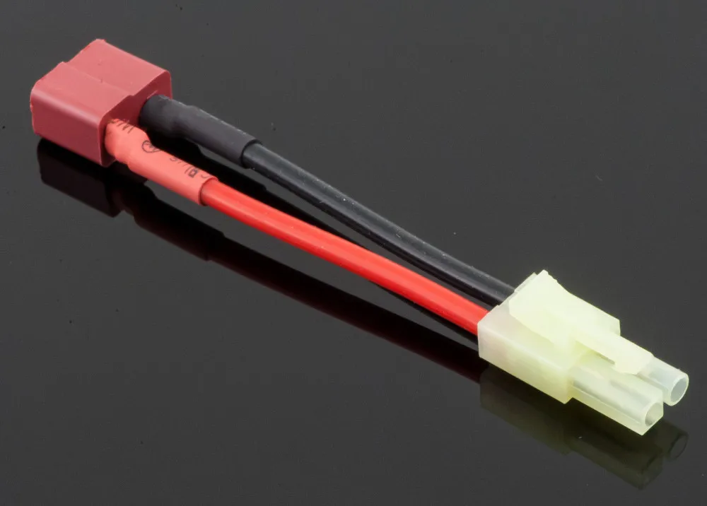 20pcs/lot Mini-Tamiya Male to Female T-Plug (Deans' Style) Adapter with 5CM 16awg Wire free shipping Universal Charging Adapter
20pcs/lot Mini-Tamiya Male to Female T-Plug (Deans' Style) Adapter with 5CM 16awg Wire free shipping Universal Charging Adapter