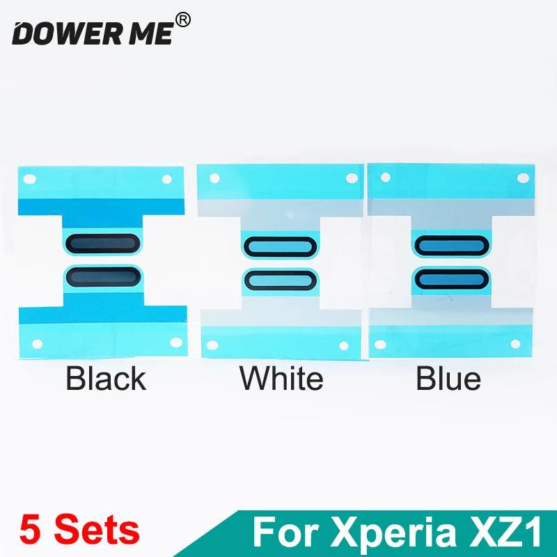Dower Me 5Sets/Lot For Sony Xperia XZ1 G8341 G8342 Ear Speaker Dust Mesh Loudspeaker Dust Net Speaker Grills Replacement
Dower Me 5Sets/Lot For Sony Xperia XZ1 G8341 G8342 Ear Speaker Dust Mesh Loudspeaker Dust Net Speaker Grills Replacement