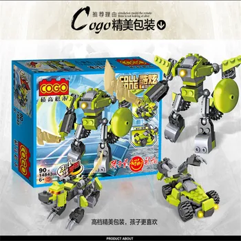 8 In 1 Deformation Robots Action Figure Brick Mecha Series Fighting Robot Assemblage Educational Building Block Boys Toys 14841
8 In 1 Deformation Robots Action Figure Brick Mecha Series Fighting Robot Assemblage Educational Building Block Boys Toys 14841