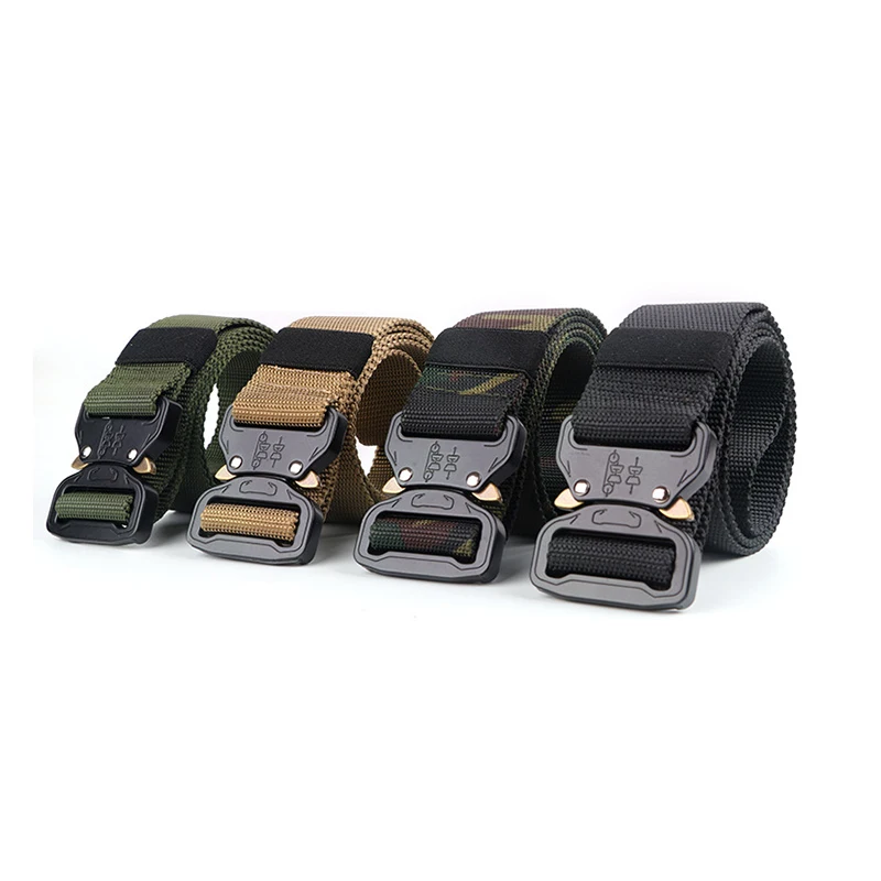 3 Color Tactical Gear Heavy Duty Belt Nylon Metal Buckle Swat Molle Padded Patrol Waist Belt Tactical Hunting Accessories
3 Color Tactical Gear Heavy Duty Belt Nylon Metal Buckle Swat Molle Padded Patrol Waist Belt Tactical Hunting Accessories
