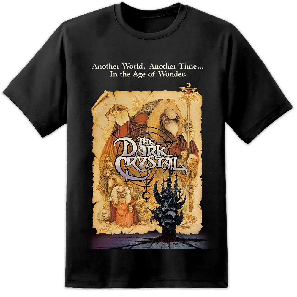 The Dark Crystal Classic Retro Movie Poster T Shirt Labyrinth Jim Henson Muppets Cool Casual Pride T Shirt Men Unisex New
The Dark Crystal Classic Retro Movie Poster T Shirt Labyrinth Jim Henson Muppets Cool Casual Pride T Shirt Men Unisex New
