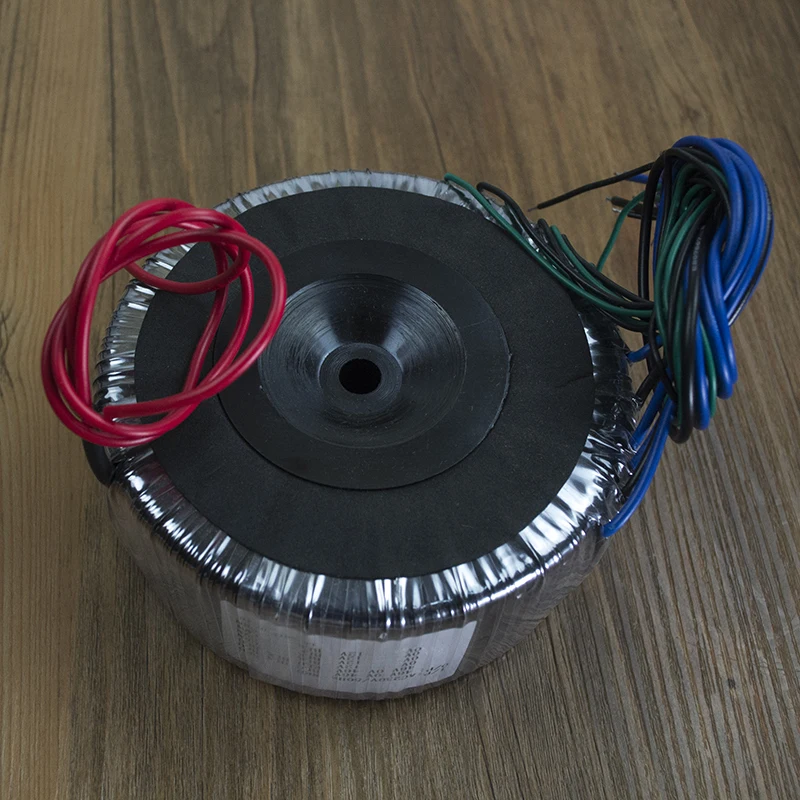 400VA тороидальный трансформатор подходит для фотографий/IRAUD350/ IRAUD2000 amp board
400VA тороидальный трансформатор подходит для фотографий/IRAUD350/ IRAUD2000 amp board