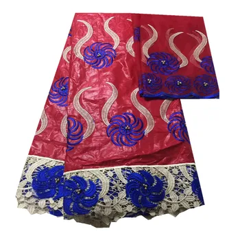 France lace fabric african embroidered fabric bazin riche Bottom water soluble for nigerian dresses with beads pl70-6
France lace fabric african embroidered fabric bazin riche Bottom water soluble for nigerian dresses with beads pl70-6