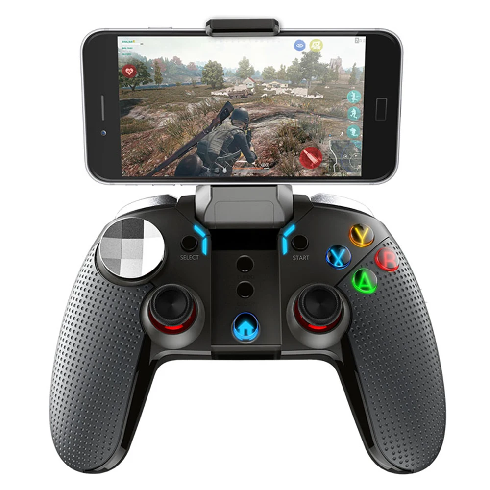Беспроводной Bluetooth игровой контроллер Ipega геймпад телескопический для PUBG BT4.0 Xiaomi