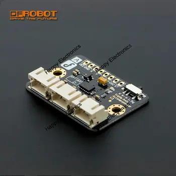 DFRobot Low power High sensivity Triple Axis Analog Accelerometer V2, 3.3~8V MMA7361 IMU with DIP switch compatible with arduino
DFRobot Low power High sensivity Triple Axis Analog Accelerometer V2, 3.3~8V MMA7361 IMU with DIP switch compatible with arduino