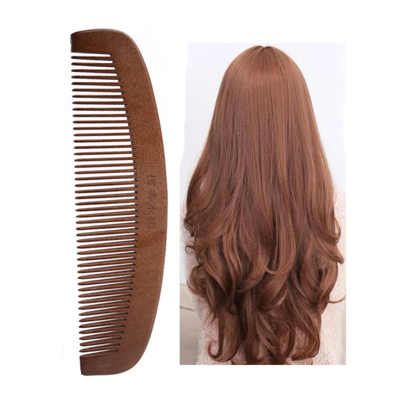 1PC Natural Health Care Black Pear Wood Hair Comb Anti-static Beard Comb Of Hair Brush Hairbrush Men Women
1PC Natural Health Care Black Pear Wood Hair Comb Anti-static Beard Comb Of Hair Brush Hairbrush Men Women