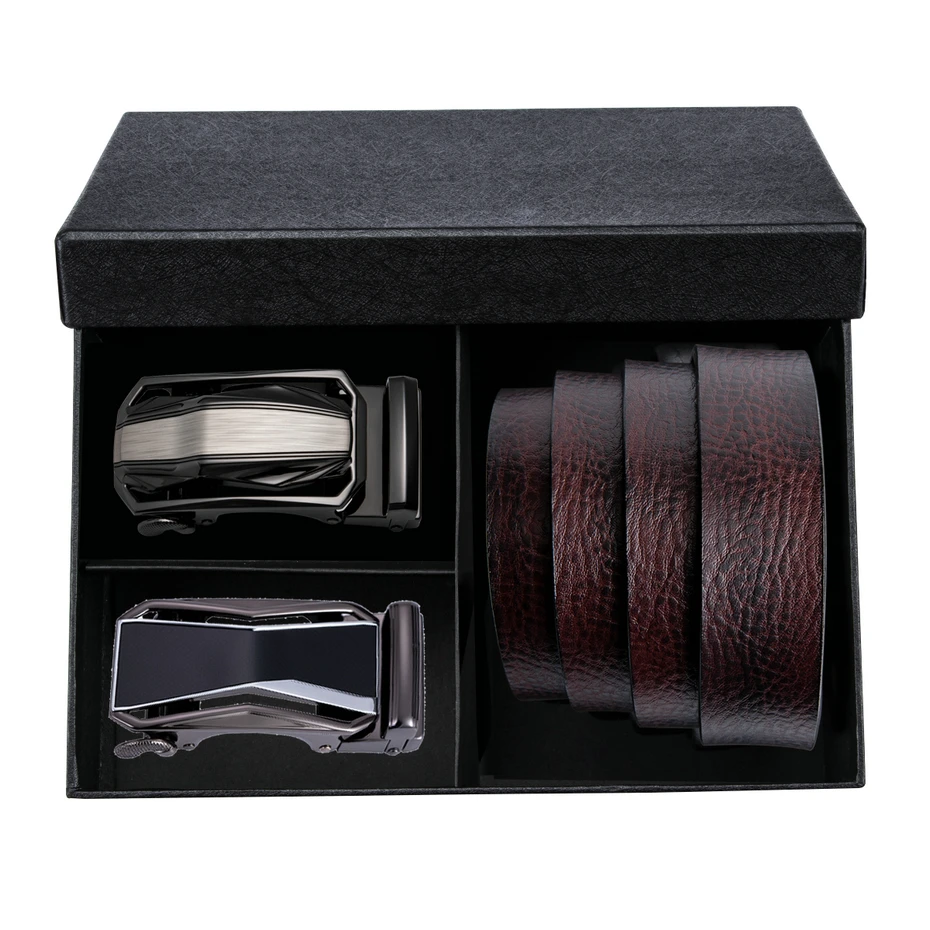 DUBULLE Men Belts Automatic Buckle Alloy Buckle Men's Belts Gift Box Sets Cowhide Genuine Leather Luxury Belts For Men Dropship
DUBULLE Men Belts Automatic Buckle Alloy Buckle Men's Belts Gift Box Sets Cowhide Genuine Leather Luxury Belts For Men Dropship