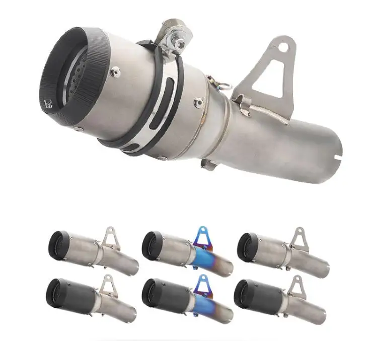 For BMW S1000RR S1000XR S1000R 2017 2018 Motorcycle 51mm Exhaust Link Pipe Escape Connection Pipe System Connector
For BMW S1000RR S1000XR S1000R 2017 2018 Motorcycle 51mm Exhaust Link Pipe Escape Connection Pipe System Connector
