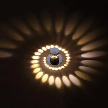 Corridor aisle simple creative wall lamp 3W LED effect light White / Warm white AC 110V - 220V
Corridor aisle simple creative wall lamp 3W LED effect light White / Warm white AC 110V - 220V