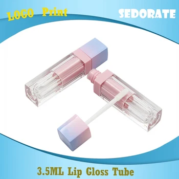 Sedorate 20 Pcs/Lot Fashion Gradient Color Lip Gloss Tube 3.5ML Square Brush Tubes Cosmetic Containers Refillable Tube JXW006
Sedorate 20 Pcs/Lot Fashion Gradient Color Lip Gloss Tube 3.5ML Square Brush Tubes Cosmetic Containers Refillable Tube JXW006