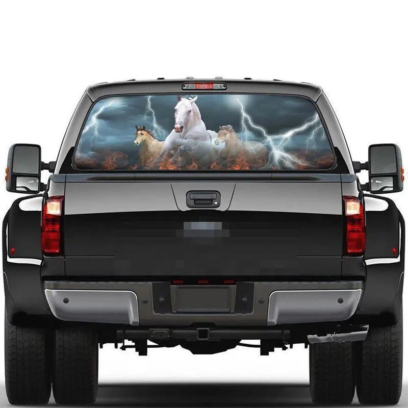 Adeeing Universal White Horse Lightning Car Graphics Rear Windshield Car Sticker for Truck SUV Self Adhesive Stickers DIY Decor
Adeeing Universal White Horse Lightning Car Graphics Rear Windshield Car Sticker for Truck SUV Self Adhesive Stickers DIY Decor