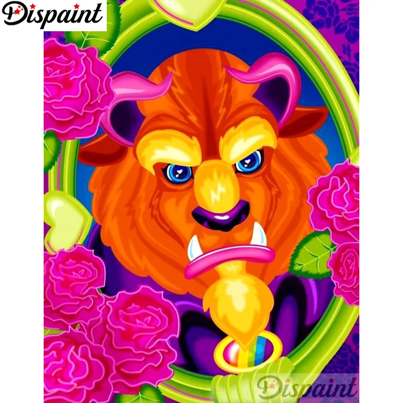 Dispaint Full Square/Round Drill 5D DIY Diamond Painting "Cartoon lion" Embroidery Cross Stitch 3D Home Decor A12694
Dispaint Full Square/Round Drill 5D DIY Diamond Painting "Cartoon lion" Embroidery Cross Stitch 3D Home Decor A12694