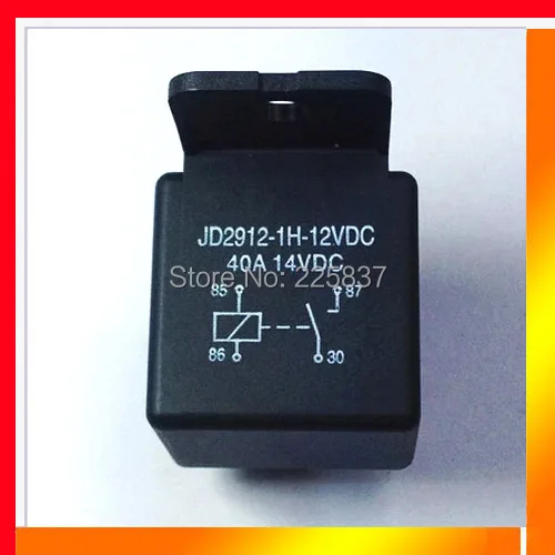 12v 40A 5pin auto relay (5pcs/lot) good quality JD1914 miniatura motocicleta car motorcycle miniatura de moto rele with bracket
12v 40A 5pin auto relay (5pcs/lot) good quality JD1914 miniatura motocicleta car motorcycle miniatura de moto rele with bracket