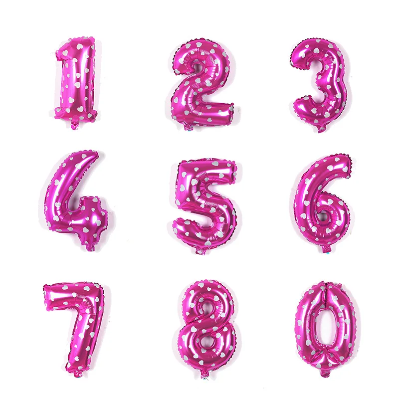 30cm Large Pink Aluminum Foil Number Balloon DIY Custom Digit Air Balloons Evening Birthday Day Party Figure Love Airballoon Big
30cm Large Pink Aluminum Foil Number Balloon DIY Custom Digit Air Balloons Evening Birthday Day Party Figure Love Airballoon Big