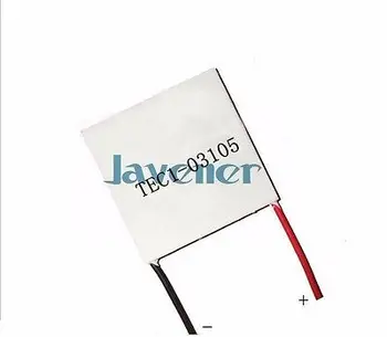 TEC1-03105 Heatsink Thermoelectric Cooler Peltier Cooling Plate 20x20mm 3.7V 5A Refrigeration Module
TEC1-03105 Heatsink Thermoelectric Cooler Peltier Cooling Plate 20x20mm 3.7V 5A Refrigeration Module