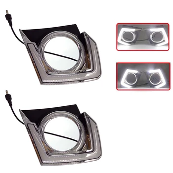 Daytime Running Lights For Mitsubishi Triton L200 2015 2016 2017 DRL Fog lamp cover 12V ABS DRL
Daytime Running Lights For Mitsubishi Triton L200 2015 2016 2017 DRL Fog lamp cover 12V ABS DRL