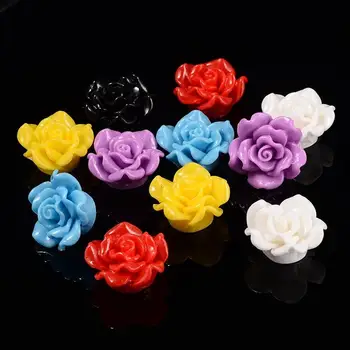 500pcs Mixed Color Flower Rose Resin Beads for Jewelry Making DIY Wholesale 24x13mm, Hole: 1.5mm
500pcs Mixed Color Flower Rose Resin Beads for Jewelry Making DIY Wholesale 24x13mm, Hole: 1.5mm