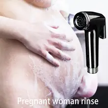 Women's Flushing Bidet Cleaner Portable Hand Held Electroplating Multifunctional Travel Toilet Spray Washing Women Pregnant
Women's Flushing Bidet Cleaner Portable Hand Held Electroplating Multifunctional Travel Toilet Spray Washing Women Pregnant