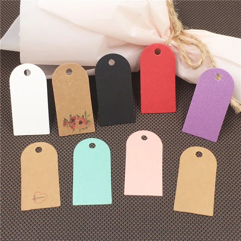 100Pcs Multi Color Arch Shape Natural Kraft Paperboard Tags Printing Flowers Heart Figures For Handmade Garments Clothing Mark
100Pcs Multi Color Arch Shape Natural Kraft Paperboard Tags Printing Flowers Heart Figures For Handmade Garments Clothing Mark