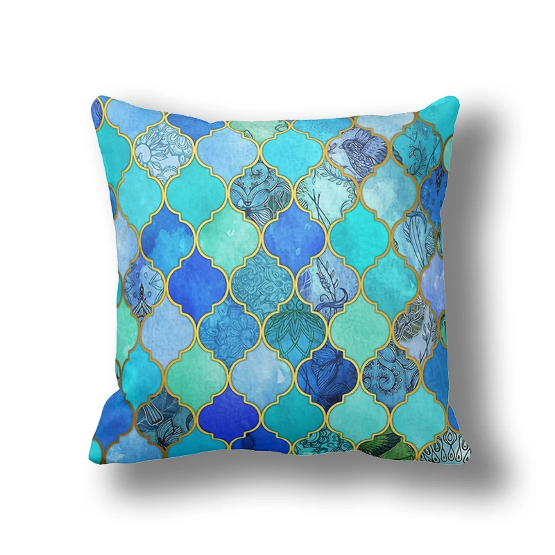 IKathoME Royal Blue/Turquoise Green/Mint Morocco Pillow Covers,Tribal Throw Pillow Case,Linen Geometric Cushion Covers Sofa D528
IKathoME Royal Blue/Turquoise Green/Mint Morocco Pillow Covers,Tribal Throw Pillow Case,Linen Geometric Cushion Covers Sofa D528