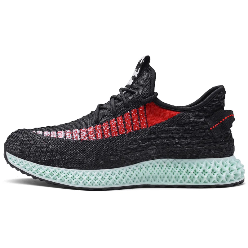 2019 Running Shoes For Men Sneakers Spring summer New high quality light 4D flying weave Outdoor Sport Shoes men Sneakers
2019 Running Shoes For Men Sneakers Spring summer New high quality light 4D flying weave Outdoor Sport Shoes men Sneakers