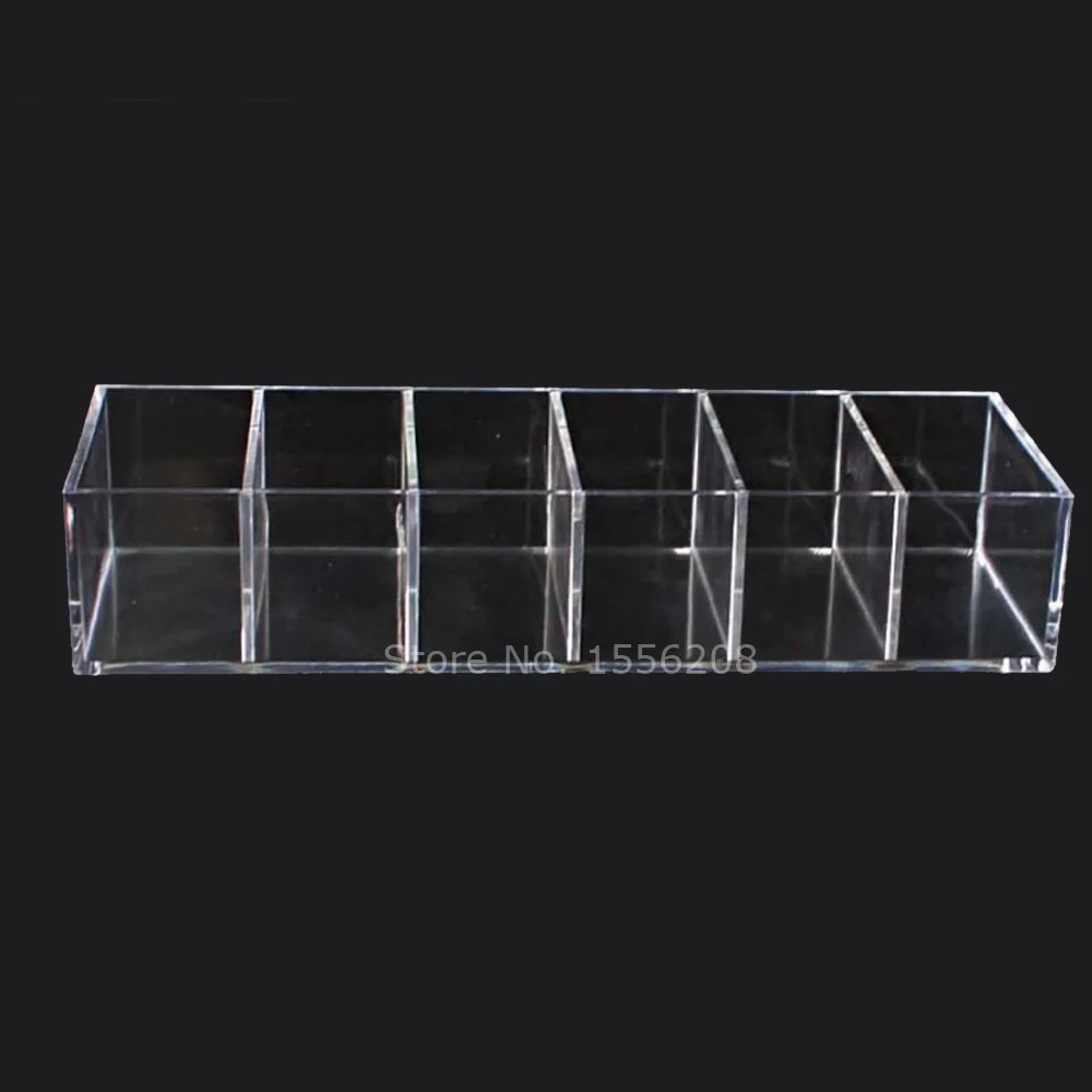 Handmade 6 Slots Acrylic Desktop Organizer Makeup Cosmetics Powder Eye shadow Jewelry Storage Case Holder For Desktop Table
Handmade 6 Slots Acrylic Desktop Organizer Makeup Cosmetics Powder Eye shadow Jewelry Storage Case Holder For Desktop Table