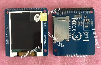 maithoga 1.8 inch SPI TFT LCD Color Screen Module with PCB Board ILI9163 ST7735S HX8353D Drive IC 128*160
maithoga 1.8 inch SPI TFT LCD Color Screen Module with PCB Board ILI9163 ST7735S HX8353D Drive IC 128*160