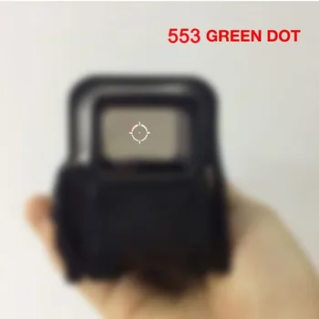 553 Quick Detachable Holographic Sight Short style Red&Green Dot Sight Rifle Hunting Scope with 20mm Rail Mounts for Airsoft
553 Quick Detachable Holographic Sight Short style Red&Green Dot Sight Rifle Hunting Scope with 20mm Rail Mounts for Airsoft