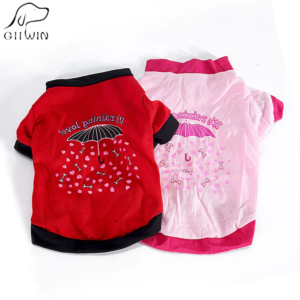 Dog Cat Clothes T Shirt For Small Medium Pets For Chihuahua Shih Tzu Spring Summer T Shirt Breathable Cotton Clothing JHB010
Dog Cat Clothes T Shirt For Small Medium Pets For Chihuahua Shih Tzu Spring Summer T Shirt Breathable Cotton Clothing JHB010