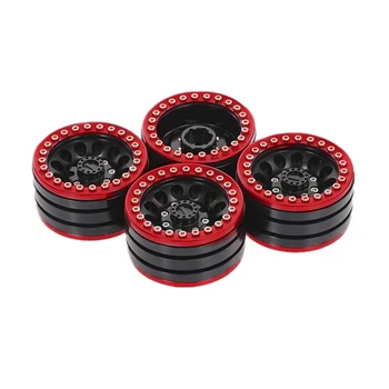 4Pcs Toys Aluminum Alloy Wheel Rim Round RC Crawler Replacement 1.9 Beadlock Accessories Hub Professional Durable For TRX4
4Pcs Toys Aluminum Alloy Wheel Rim Round RC Crawler Replacement 1.9 Beadlock Accessories Hub Professional Durable For TRX4