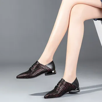 MLJUESE 2019 women pumps Soft Sheepskin autumn spring red color lace up pointed toe low heels shoes party dress size 33-42
MLJUESE 2019 women pumps Soft Sheepskin autumn spring red color lace up pointed toe low heels shoes party dress size 33-42