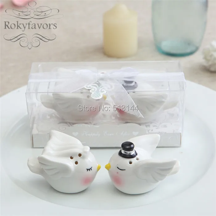 happily ever after birds salt and pepper shaker03