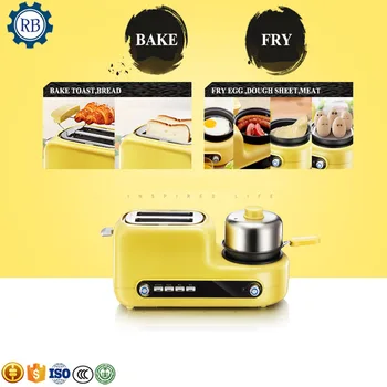 Household Type Breakfast Maker Machine Egg Frying Steaming Machine+Bread Baking Roasting Oven+Omelette Frying Pan
Household Type Breakfast Maker Machine Egg Frying Steaming Machine+Bread Baking Roasting Oven+Omelette Frying Pan