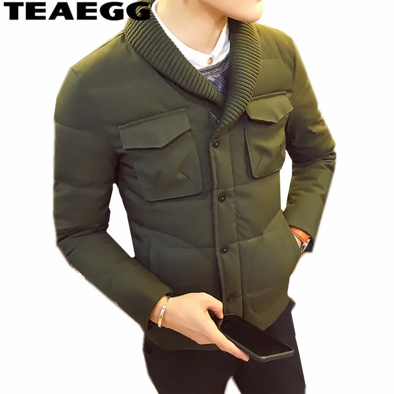 TEAEGG Warm Winter Jackets Men Clothing High Quality Thick Cotton Army Green Jakets Men Winter Coat Blouson Hiver Homme AL346
TEAEGG Warm Winter Jackets Men Clothing High Quality Thick Cotton Army Green Jakets Men Winter Coat Blouson Hiver Homme AL346