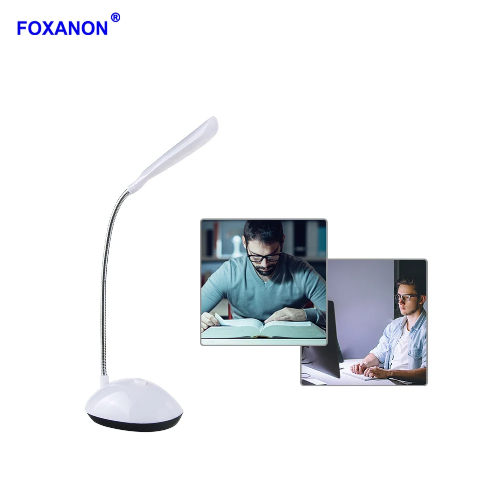 Foxanon LED Night Light LED Reading Study Desk Lights Flexible Push Switch Battery Powered Energy-saving Indoor Home Lighting
Foxanon LED Night Light LED Reading Study Desk Lights Flexible Push Switch Battery Powered Energy-saving Indoor Home Lighting
