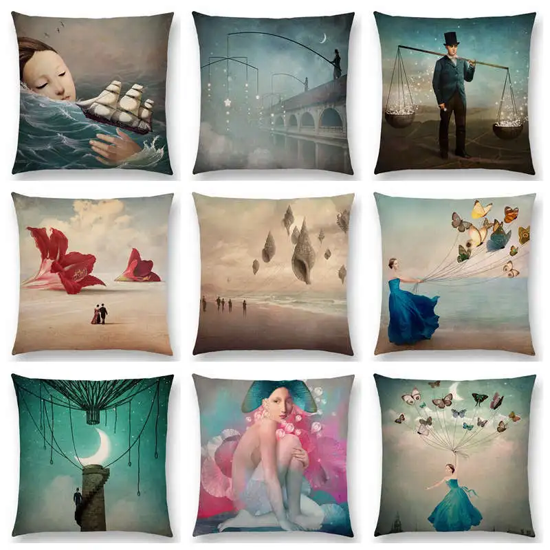 Elegant Lady Lovely Girl Shakespeare Fantasy Oil Painting Moon Night Swan Dream Trees Love Cushion Cover Sofa Throw Pillow Case
Elegant Lady Lovely Girl Shakespeare Fantasy Oil Painting Moon Night Swan Dream Trees Love Cushion Cover Sofa Throw Pillow Case