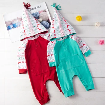 Newborn Baby Boy Girl Romper Long Sleeve Christmas Elk Deer Jumpsuit Hooded Robes Sleepwear Pajamas Clothes Xmas
Newborn Baby Boy Girl Romper Long Sleeve Christmas Elk Deer Jumpsuit Hooded Robes Sleepwear Pajamas Clothes Xmas
