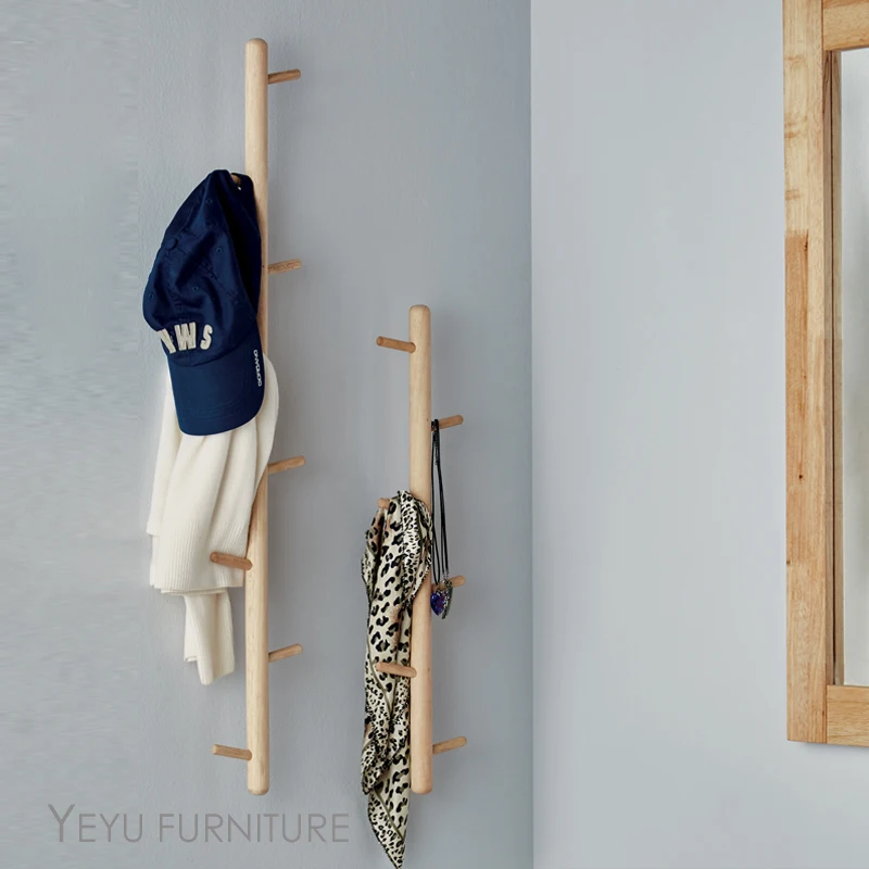Modern Design Solid Wooden Wall Mounted Coat Rack Hook Coat hangers Fashion tree Design Solid Wood Coat Hat Hanger, hook hanger
Modern Design Solid Wooden Wall Mounted Coat Rack Hook Coat hangers Fashion tree Design Solid Wood Coat Hat Hanger, hook hanger