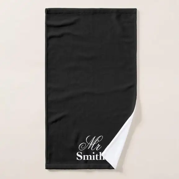 Classic Custom Name Mr Mrs Towels Set Personalised Couple Mr Mrs Bathroom Beach Towel Lightweight Sports Face Towel Microfiber
Classic Custom Name Mr Mrs Towels Set Personalised Couple Mr Mrs Bathroom Beach Towel Lightweight Sports Face Towel Microfiber