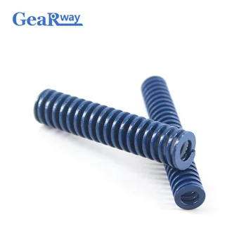 Gearway 4pcs Blue Die Spring 48% Compression Ratio Tubular Section Mould Die Compression Spring TL14x20/14x25/14x50/14x55mm
Gearway 4pcs Blue Die Spring 48% Compression Ratio Tubular Section Mould Die Compression Spring TL14x20/14x25/14x50/14x55mm