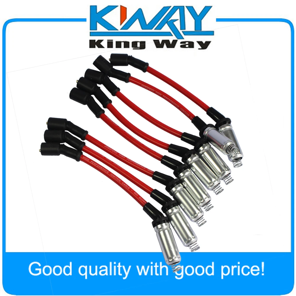JDMSPEED High Performance Spark Plug Ignition Wire Fit For Chevrolet GMC Buick V8 2000-2009
JDMSPEED High Performance Spark Plug Ignition Wire Fit For Chevrolet GMC Buick V8 2000-2009